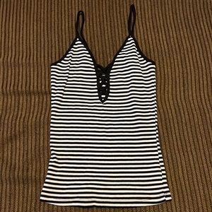 Striped tank top
